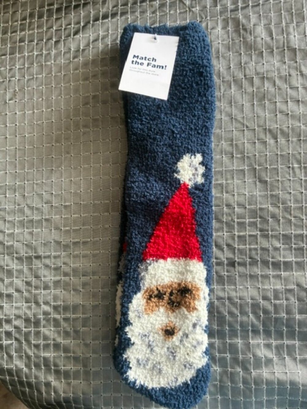 Match the Fam! Christmas theme socks ones size fits all